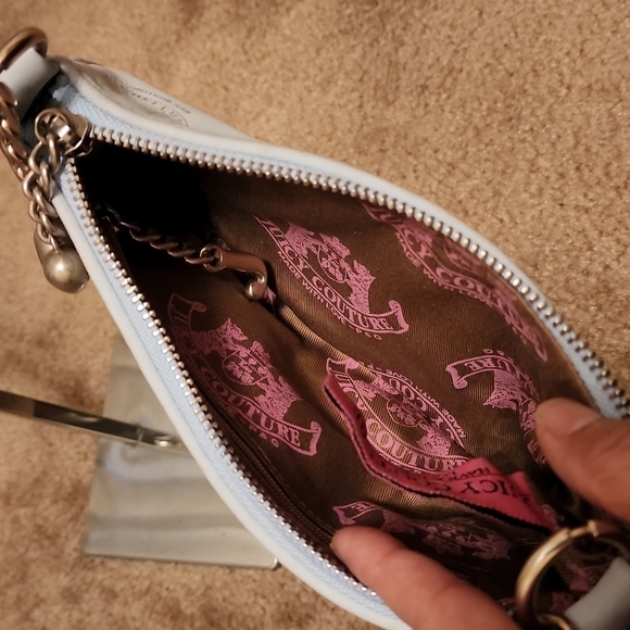 Juicy Couture Vintage Mint P&G Logo Chain Baguette - Picture 2 of 16